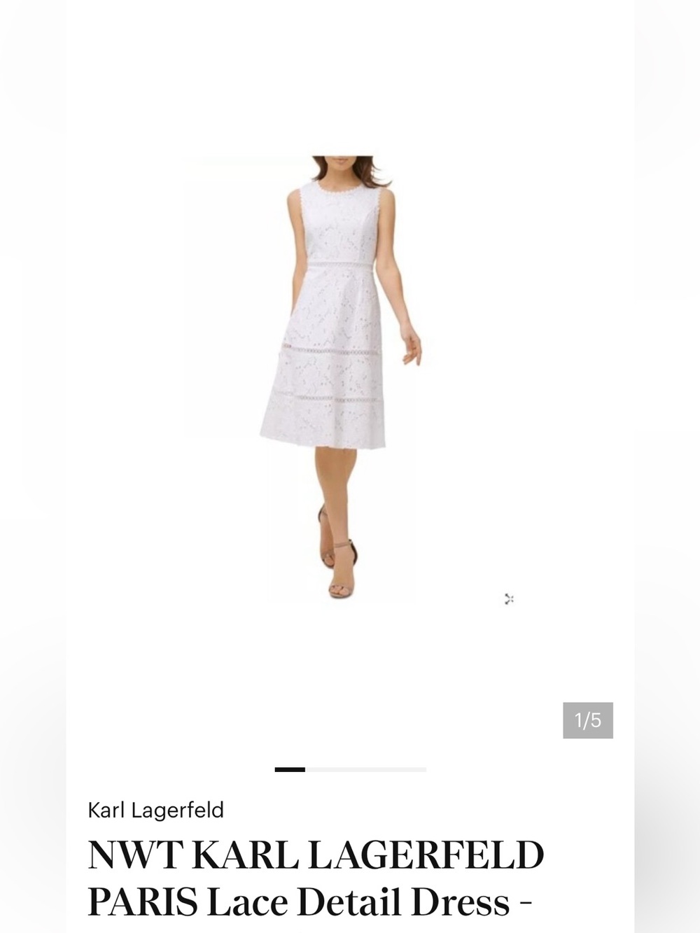 Karl Lagerfeld dress Sz 10